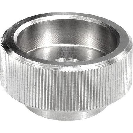 KIPP Knurled Knobs in steel or stainless steel, DIN 6303, inch K0137.1A12